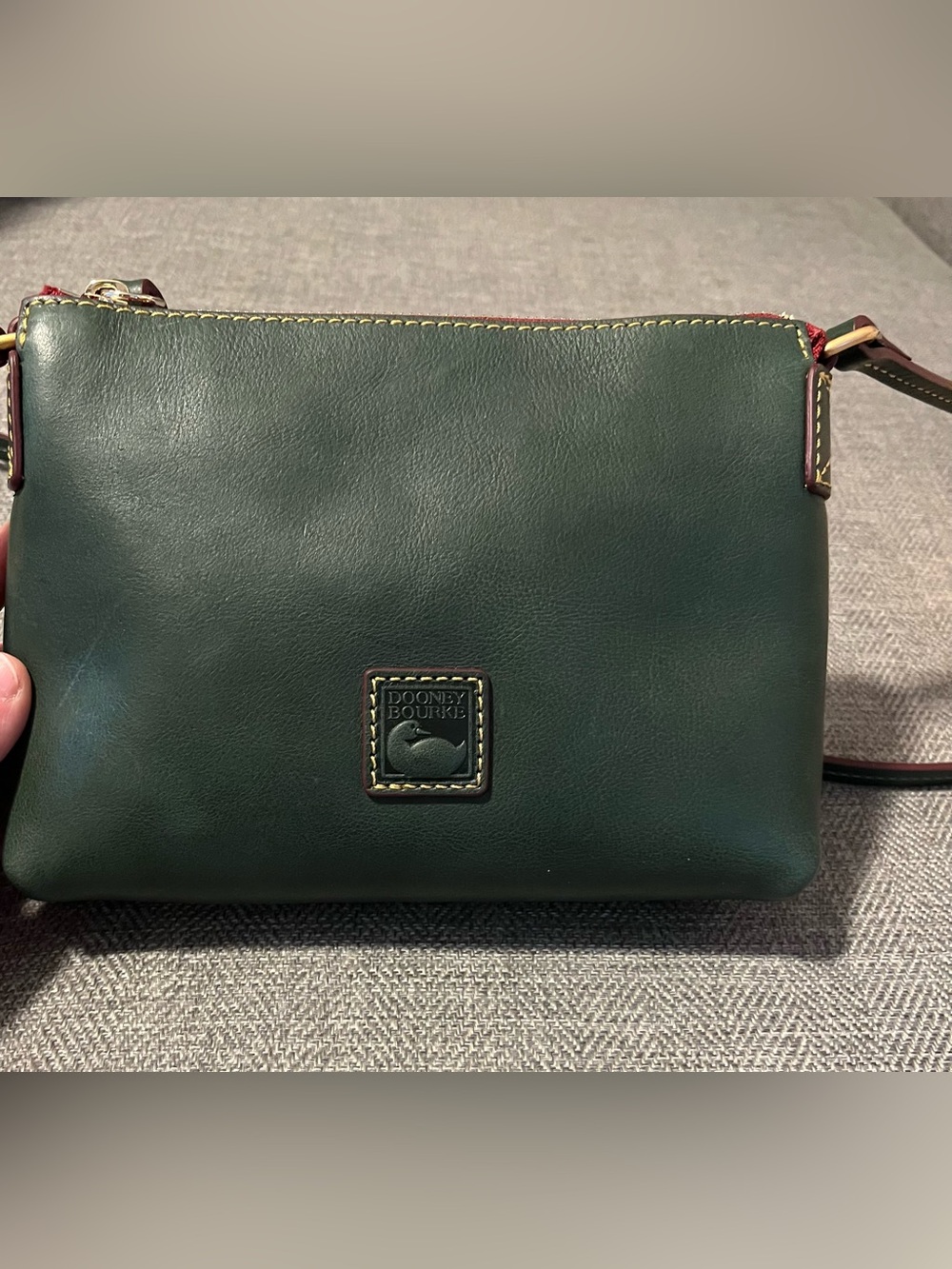 Dooney & Bourke Florentine Ivy crossbody bag - Picture 8 of 15